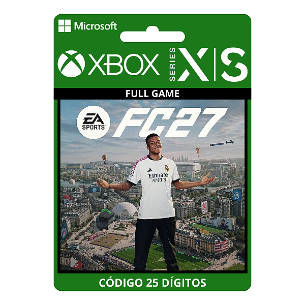 EA SPORTS FC 27 Xbox One/Series X|S 25 Dígitos