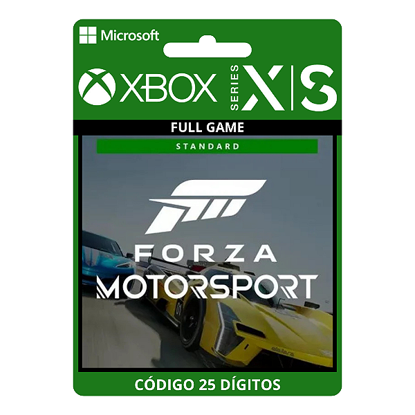 Forza Motorsport Xbox One/Series X|S 25 Dígitos