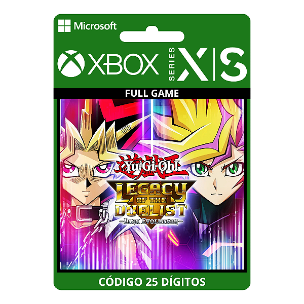 Yu-Gi-Oh! Legacy of the Duelist: Link Evolution Xbox One/Series X|S 25 Dígitos - Yugioh