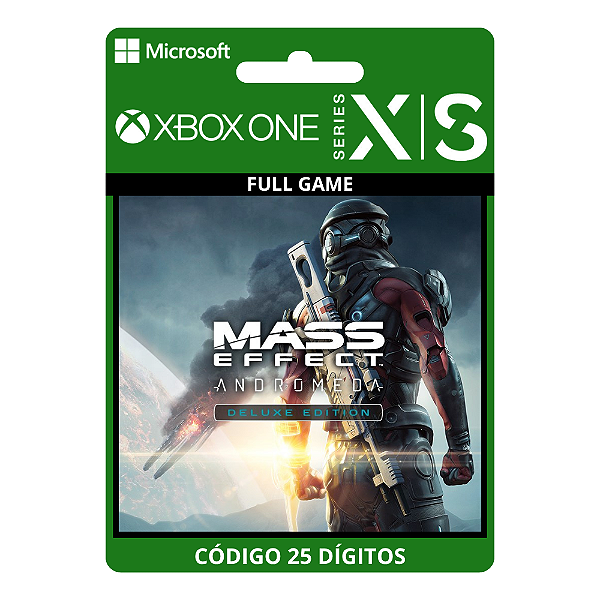 Mass Effect Andromeda - Deluxe Recruit Edition Xbox One/Series X|S 25 Dígitos