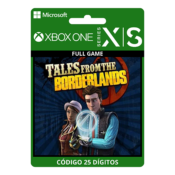 Tales from the Borderlands Xbox One/Series X|S 25 Dígitos