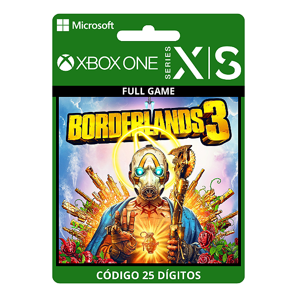 Borderlands 3 Xbox One/Series X|S 25 Dígitos
