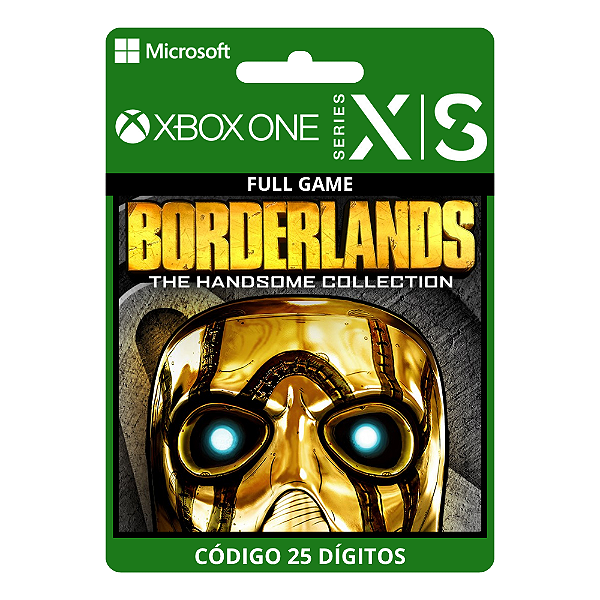 Borderlands: The Handsome Collection Xbox One/Series X|S 25 Dígitos