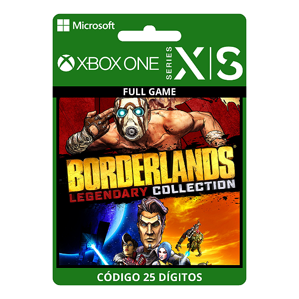 Borderlands Legendary Collection Xbox One/Series X|S 25 Dígitos