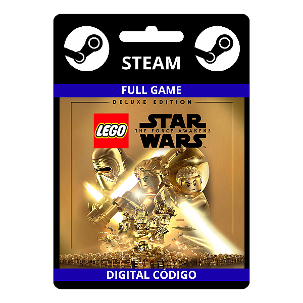 LEGO Star Wars The Force Awakens Deluxe Edition Steam Código De Resgate Digital