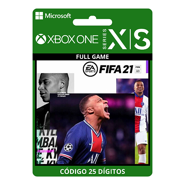 Fifa 21 Xbox One/Series X|S - 25 Dígitos