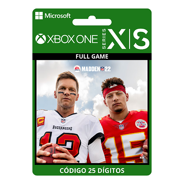 Madden 22 Xbox One/Series X|S 25 Dígitos