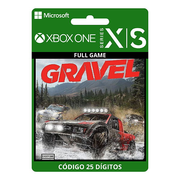 Gravel Xbox One/Series X|S - 25 Dígitos