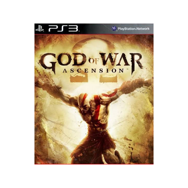God Of War Ascension Mídia Digital Ps3 Psn