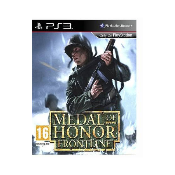 Medal Of Honor Front Line Mídia Digital Clássico Ps2 Para Ps3 Psn