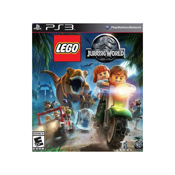 Lego Jurassic World Mídia Digital PS3 Psn