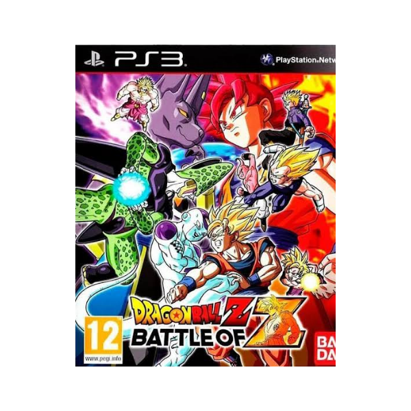 Dragon Ball Battle Z Mídia Digital Ps3 Psn