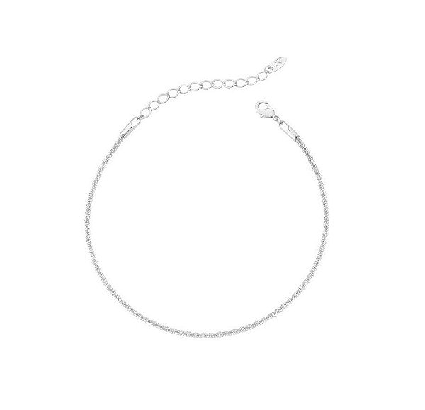 TORNOZELEIRA MALHA TORCIDA BANHADA A RÓDIO