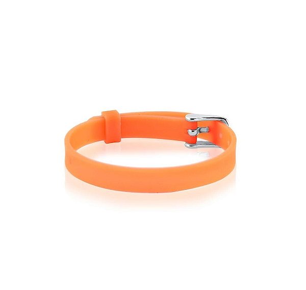 PULSEIRA KIDS ESTEIRA EMBORRACHADA LARANJA