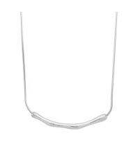 COLAR  PINGENTE ORGÂNICO EM AÇO