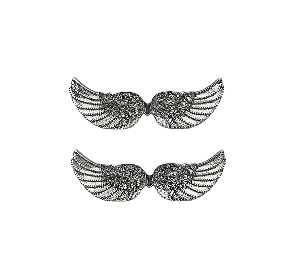 PAR DE BROCHE CADARÇO ASAS