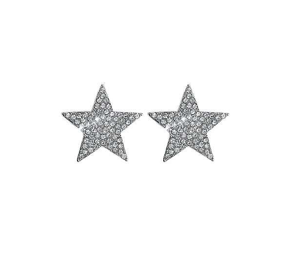 PAR DE BROCHE CADARÇO ESTRELAS