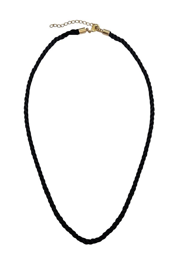 CORDÃO SÃO FRANCISCO PRETO