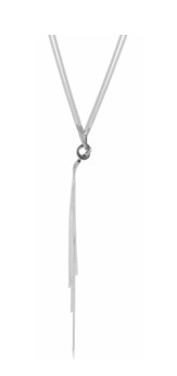 COLAR GRAVATINHA MALHA LAMINADA EM AÇO