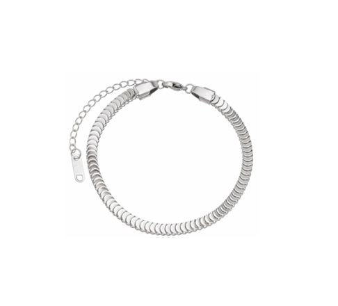 PULSEIRA ESCAMAS EM AÇO