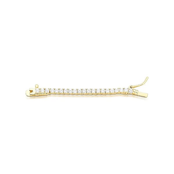 Extensor para Colar Riviera 2 mm Banhado a Ouro