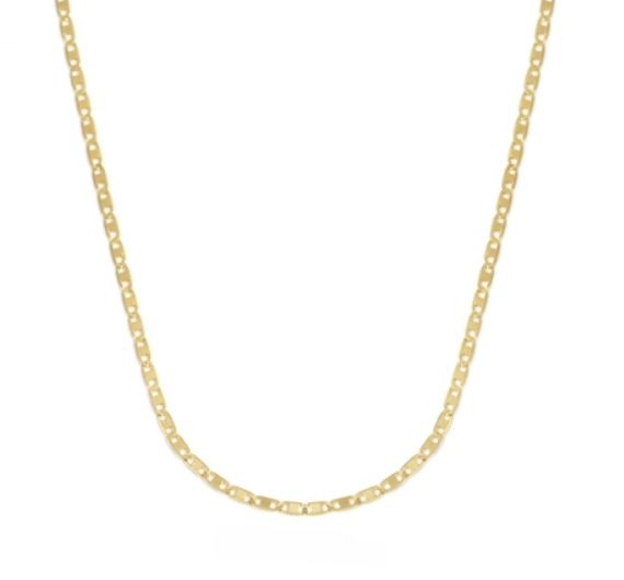 CORRENTE MALHA PIASTRINE 2 MM