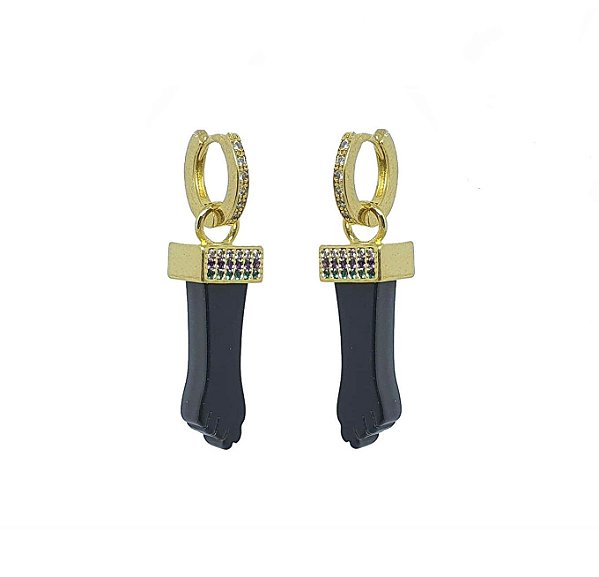 ARGOLA FIGA COLORS COM BASE CRAVEJADA COM MICROZIRCÔNIAS