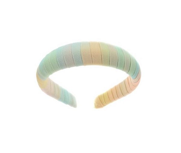 TIARA TIE DYE EM TECIDO