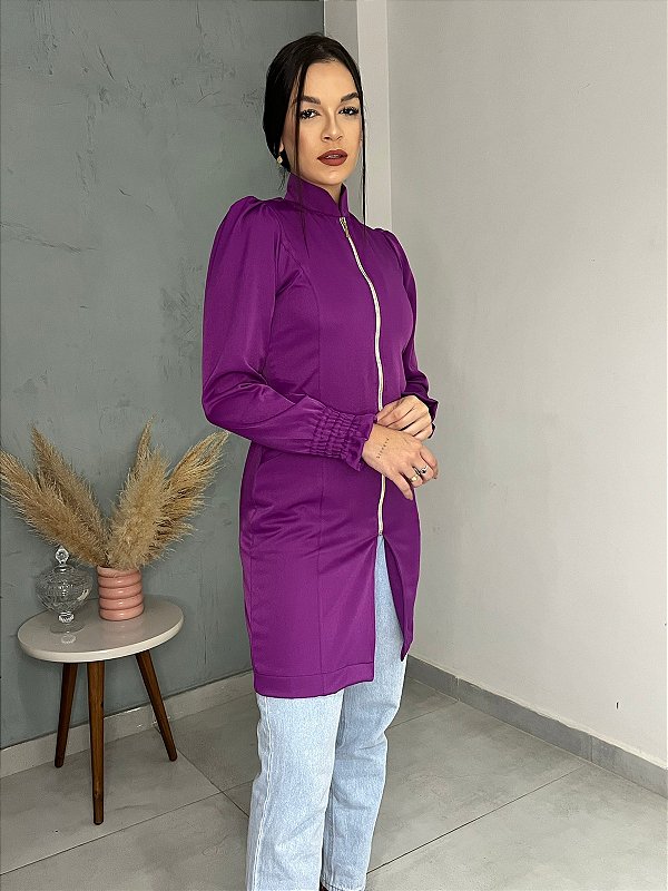 Jaleco Aurora Roxo
