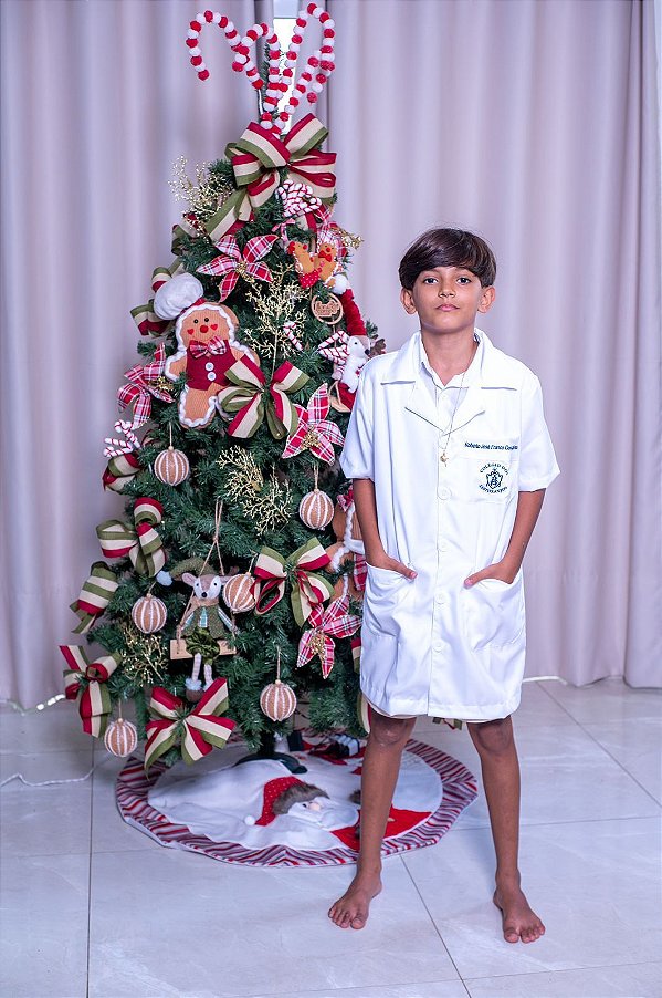 Jaleco Infantil Básico