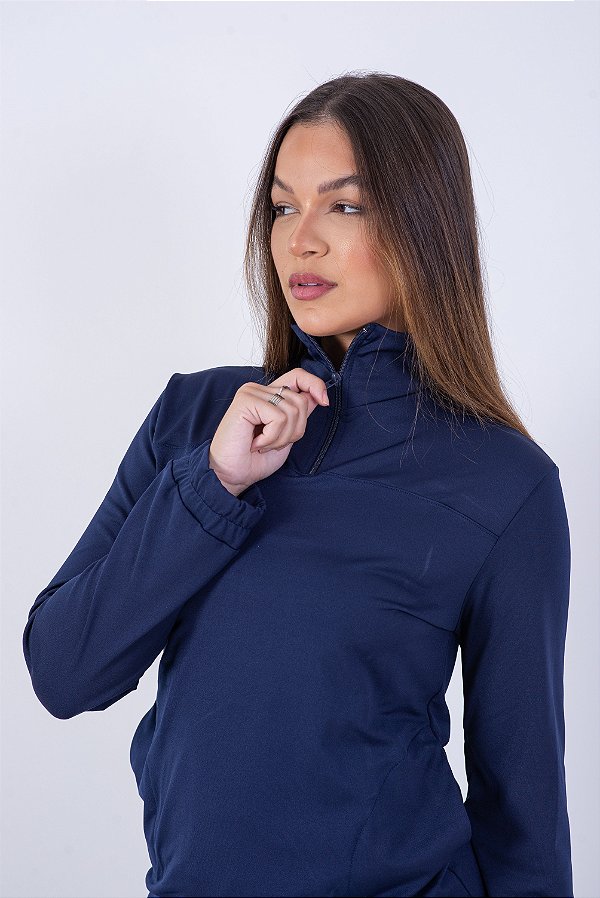 Scrub Maitê Azul Marinho
