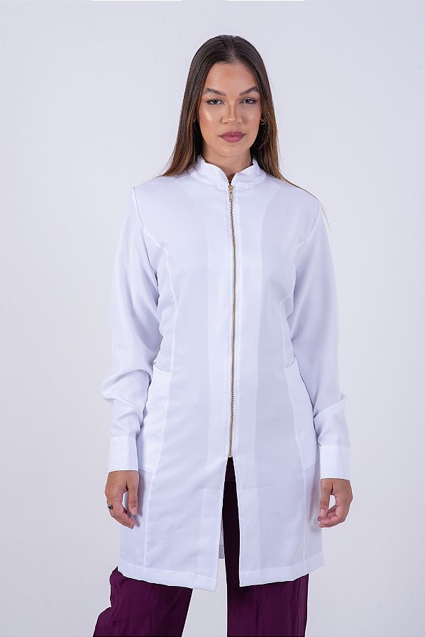 Jaleco Pérola Branco