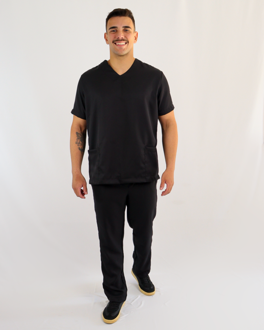 Scrub Tradicional Preto