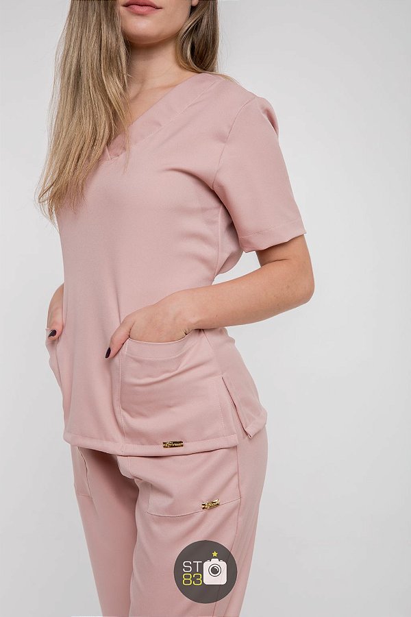 Scrub Tradicional Nude