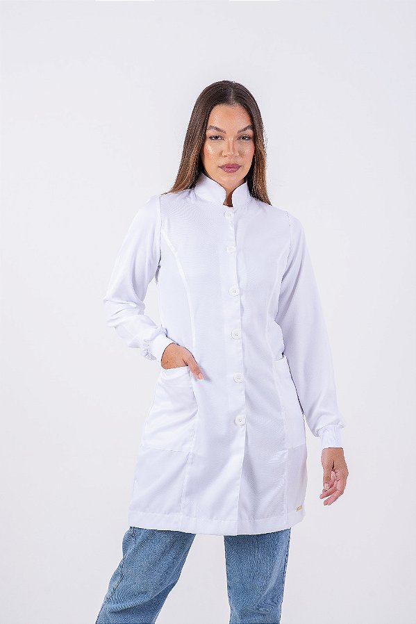 Jaleco Tradicional Botão