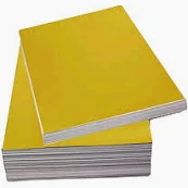 Vinil Dourado Fotográfico p/ Jato de Tinta - 10 Folhas