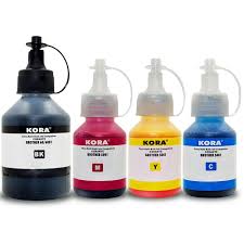 Tinta Kora Compatível p/ Brother Jato de Tinta Cores - 48ML