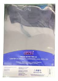 Acetato A4 BWB - 10 Folhas