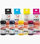 Tinta Evolut Sublimática Cores - 100ml