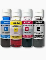 Tinta Kora Compatível com HP GT Series - 70ML