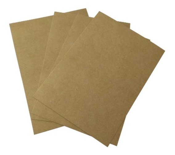 Papel Kraft 180G Importado - 100 Folhas