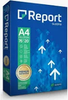 Papel Report A4 75G Resma - 500 Folhas