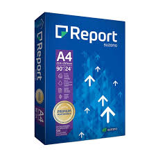 Papel Report 90G Resma - 500 Folhas