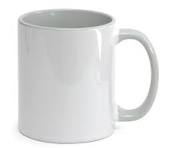 Caneca Fundo e Alça Cores - Cinza