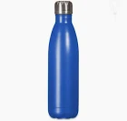 Garrafa Térmica C.Cola Sublimática - Azul Escuro 750ml