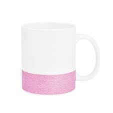 Caneca Base Glitter - Lilás