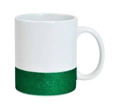 Caneca Base Glitter - Verde