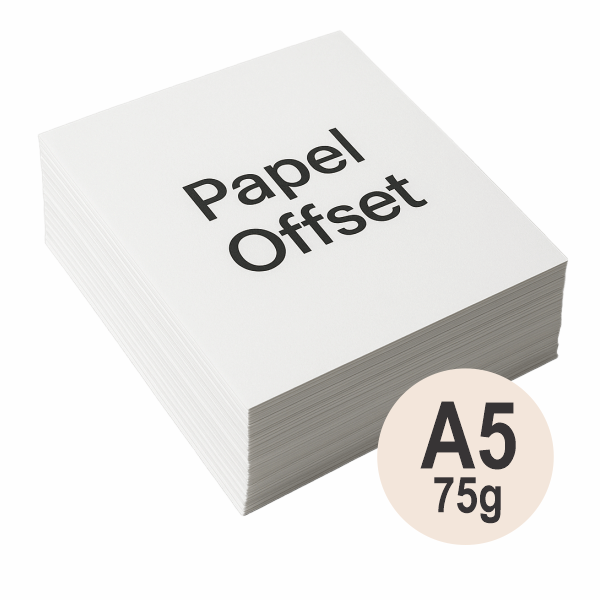 [RESMA] Papel A5 75G 500 Folhas