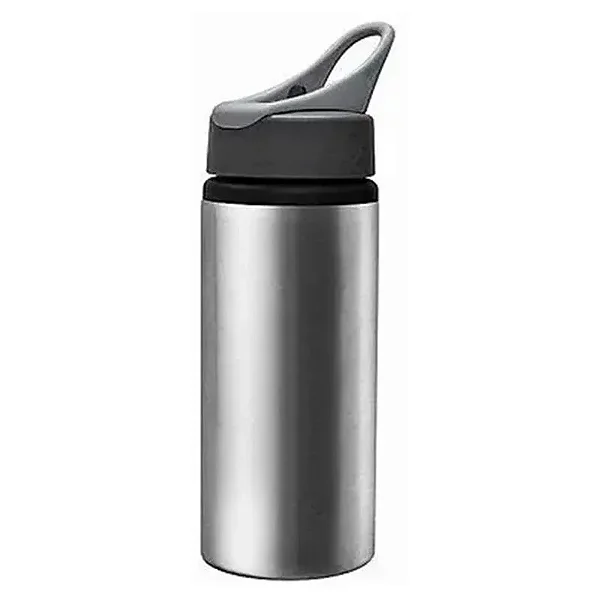 Squeeze Sport/Bico Retrátil - Prata