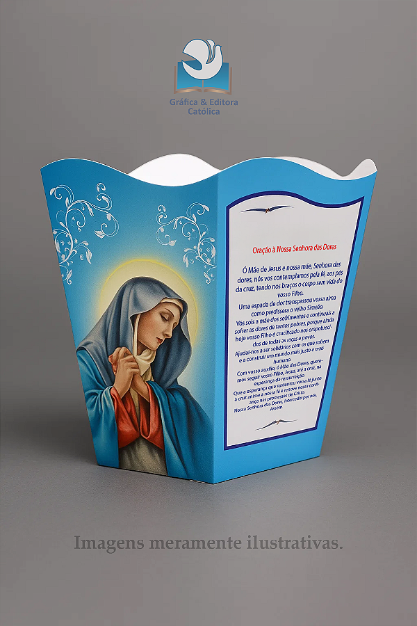 Protetor de Vela Nossa Senhora das Dores